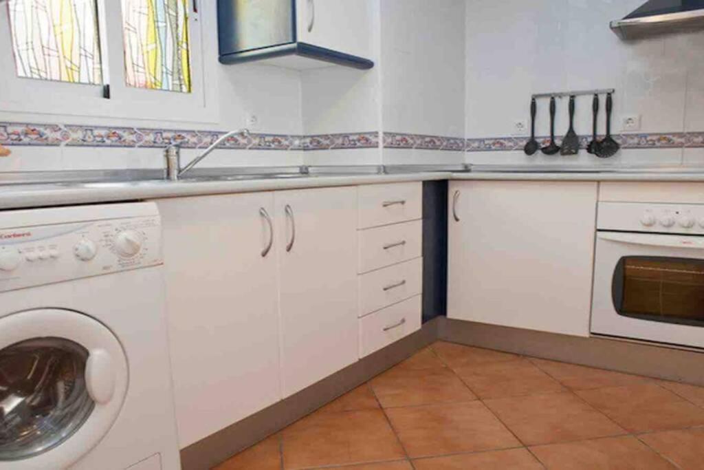 Apartamento A 2 Minutos Andando A La Playa. La Isleta del Moro Ngoại thất bức ảnh