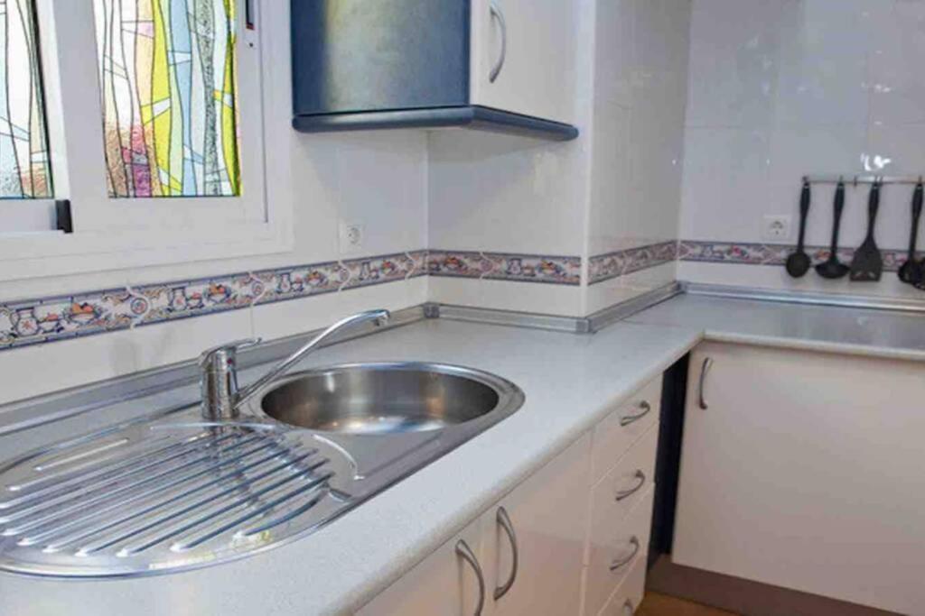 Apartamento A 2 Minutos Andando A La Playa. La Isleta del Moro Ngoại thất bức ảnh